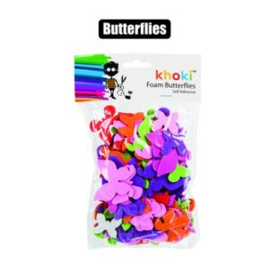 Khoki Foam Butterflies (Arts & Crafts)