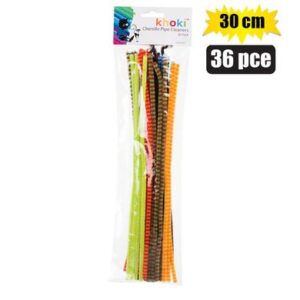 Khoki Accessories Pipe Cleaners 30cm (Arts & Crafts)