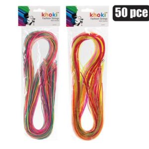 Khoki Accessories Scoubidou 50-piece (Arts & Crafts)
