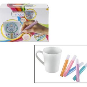 Create Paint-a-mug Set (Arts & Crafts)