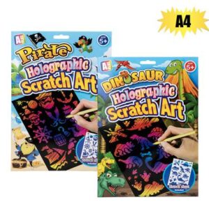 Scratch Holographic (Arts & Crafts) – Assorted