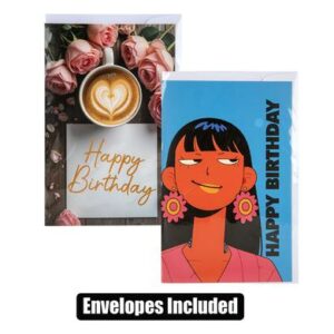 Greeting Card & Envelope Birthday - Female (1)