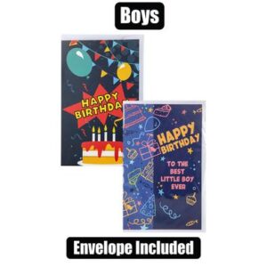 Greeting Card & Envelope Birthday - Boy (2)