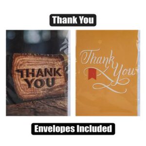 Greeting Card & Envelope Moment Thank You