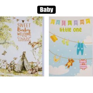 Greeting Card & Envelope Moment Baby