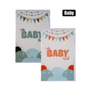 Greeting Card & Envelope Moment Baby (2)