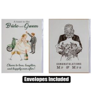 Greeting Card & Envelope Moment Wedding