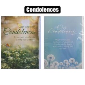 Greeting Card & Envelope Moment Sympathy