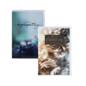 Greeting Card & Envelope Moment Sympathy (2)