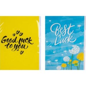 Greeting Card & Envelope Good Luck 1
