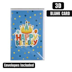 Greeting Card & Envelope 3D (1)