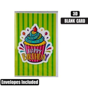 Greeting Card & Envelope 3D (2)