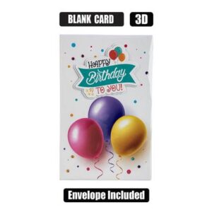 Greeting Card & Envelope 3D (3)