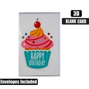 Greeting Card & Envelope 3D (4)