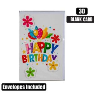 Greeting Card & Envelope 3D (5)