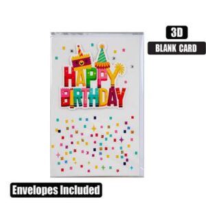 Greeting Card & Envelope 3D (7)