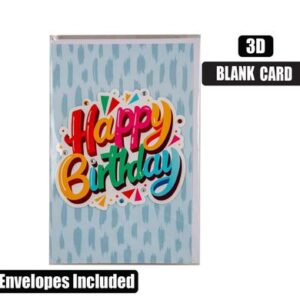 Greeting Card & Envelope 3D (10)