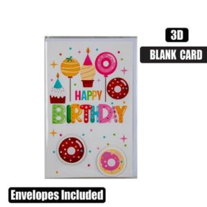 Greeting Card & Envelope 3D (12)