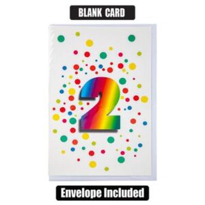 Greeting Card & Envelope Milestone (2)