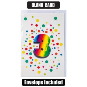 Greeting Card & Envelope Milestone (3)