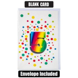 Greeting Card & Envelope Milestone (5)