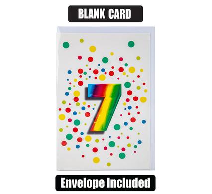 Greeting Card & Envelope Milestone (7)