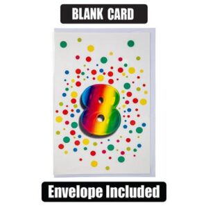 Greeting Card & Envelope Milestone (8)