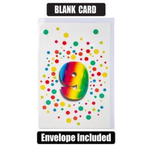 Greeting Card & Envelope Milestone (9)