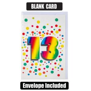 Greeting Card & Envelope Milestone (13)