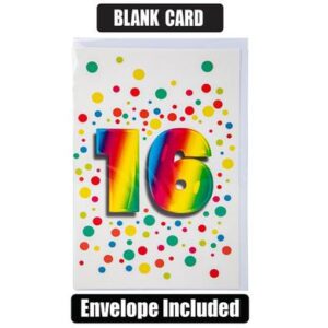 Greeting Card & Envelope Milestone (16)