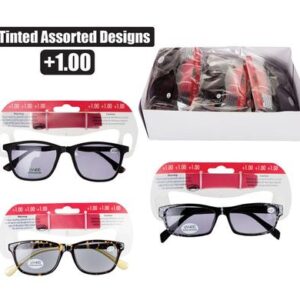 Reading Glass Tinted Strength: & 1 – Assorted