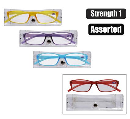 Reading Glass 1 Style Colour stren:1 – Assorted