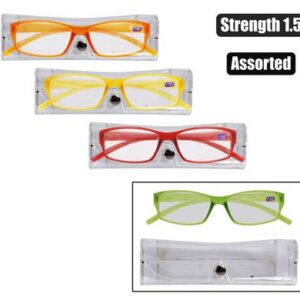 Reading Glass 1 Style Colour stren:1.5 – Assorted