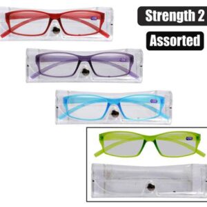 Reading Glass 1 Style Colour stren:2 – Assorted