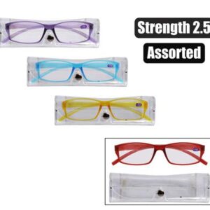 Reading Glass 1 Style Colour stren:2.5 – Assorted