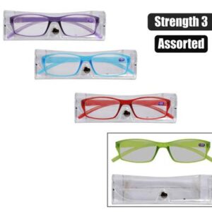 Reading Glass 1 Style Colour stren:3 – Assorted