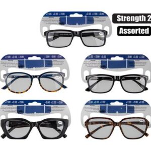 Reading Glass -styles strength:2 – Assorted