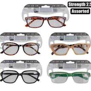 Reading Glass -styles strength:2.5 – Assorted