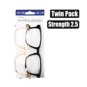 Reading Glass Twin Packs strngth:2