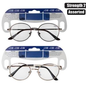 Reading Glass Metal strength:2 – Assorted