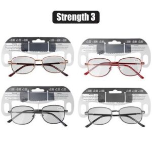 Reading Glass Metal strength:3 – Assorted