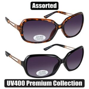 Sunglass Pre/lds Sq Medium Classic