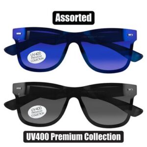 Sunglass Pre/lds Metal Over Sized