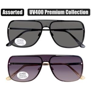 Sunglass Pre/unisex Metal Shield