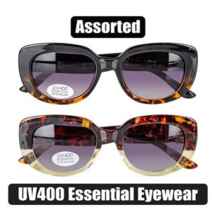 Sunglass Ess/lds Sqr Cateye