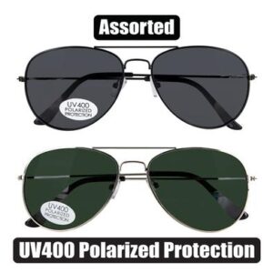 Sunglass Pol/unisex Classic Aviator (Style 2)