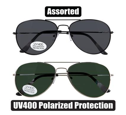Sunglass Pol/unisex Classic Aviator (Style 2)