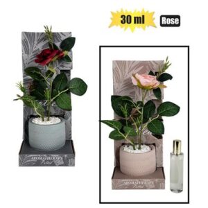 Diffuser Flower Pot Rose 30cm