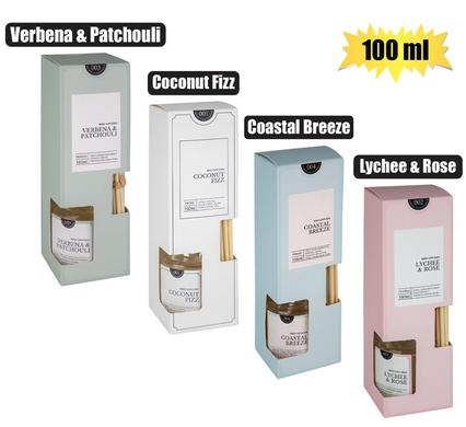 Diffuser Set 100ml & Sticks Reed Assorted