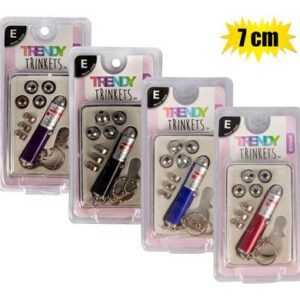 Trendy Trinkets Keychain Light Laser 7cm